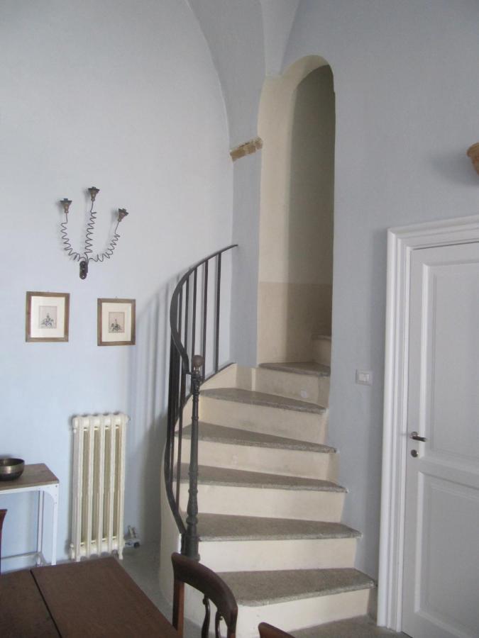 Villa 4 Balconi House-San Gregorio Palazzo Unico Vista Mare Gallipoli Habitación foto