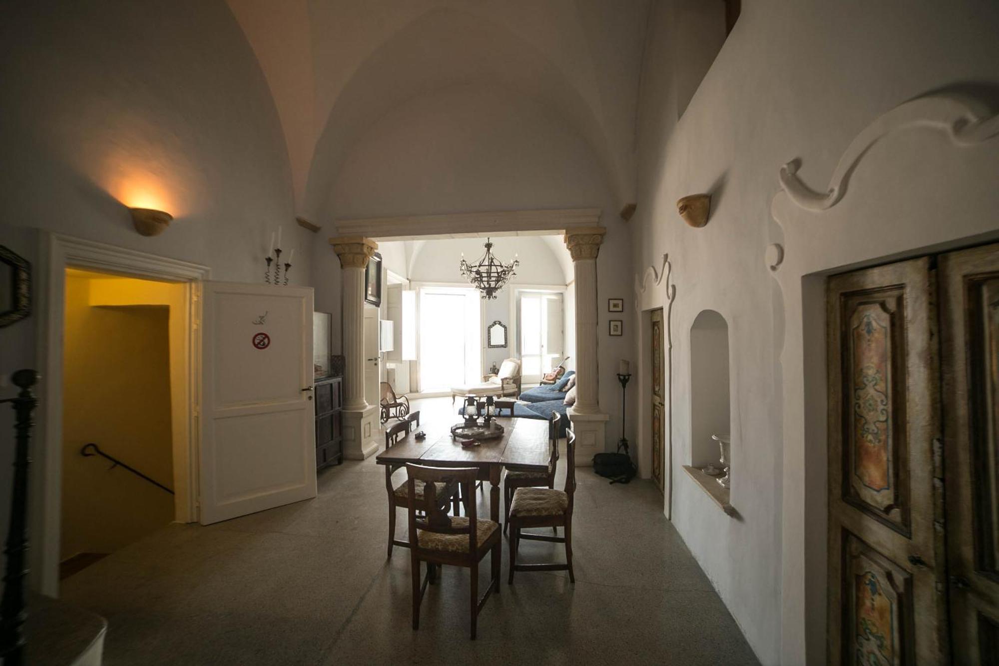 Villa 4 Balconi House-San Gregorio Palazzo Unico Vista Mare Gallipoli Exterior foto