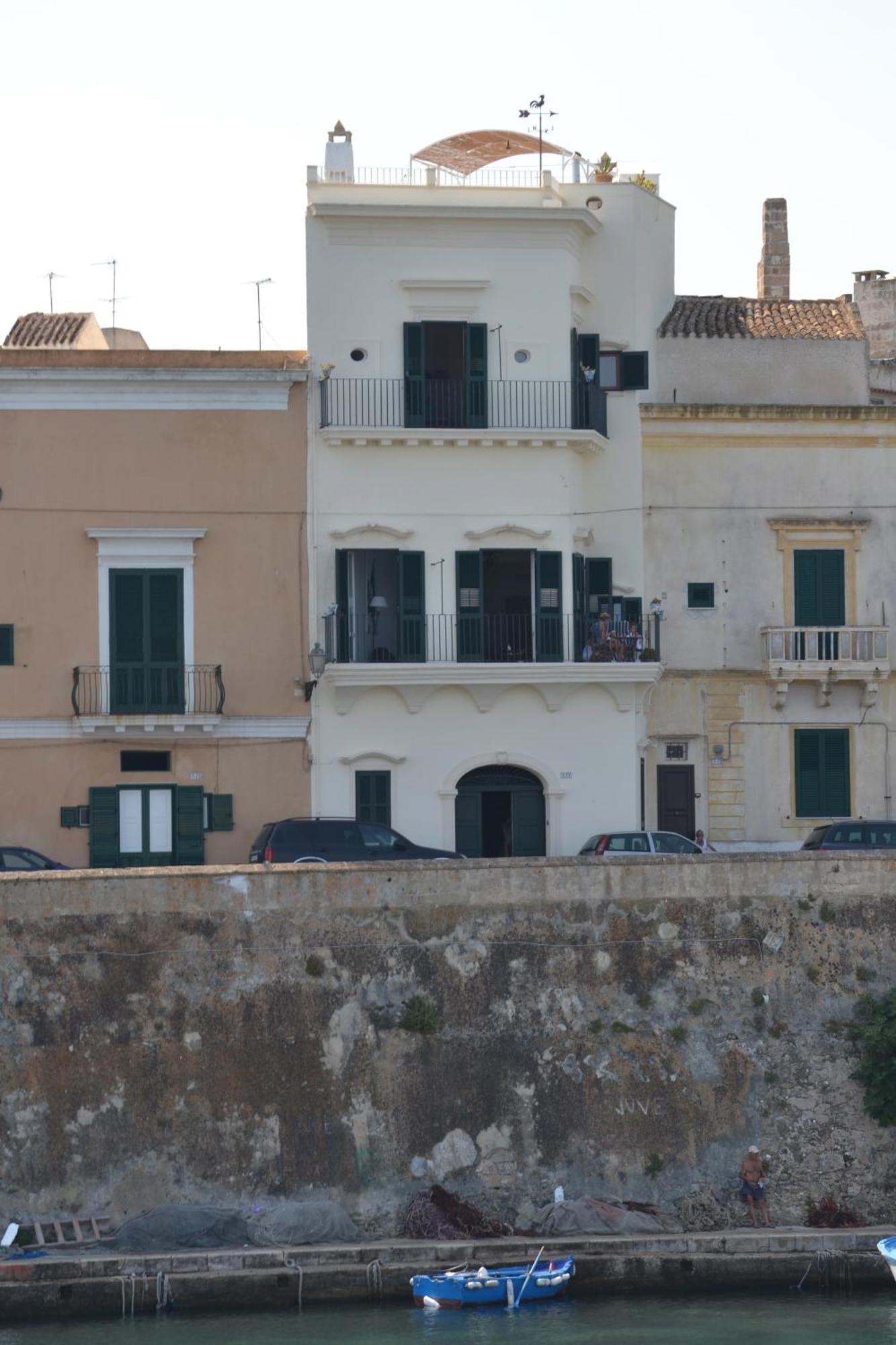 Villa 4 Balconi House-San Gregorio Palazzo Unico Vista Mare Gallipoli Exterior foto